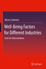 Well-Being Factors for Different Industries : Tools for Determination - Book
