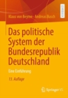 Das politische System der Bundesrepublik Deutschland : Eine Einfuhrung - Book