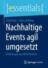 Nachhaltige Events agil umgesetzt : Erfahrungen und Best Practices - Book