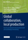Global collaboration, local production : Fab City als Modell fur Kreislaufwirtschaft und nachhaltige Entwicklung - Book
