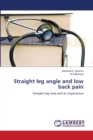 Straight Leg Angle and Low Back Pain - Book