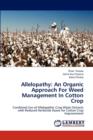 Allelopathy : An Organic Approach for Weed Management in Cotton Crop - Book