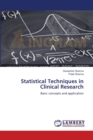 Statistical Techniques in Clinical Research - Book