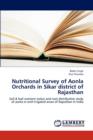 Nutritional Survey of Aonla Orchards in Sikar District of Rajasthan - Book