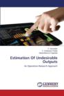 Estimation of Undesirable Outputs - Book