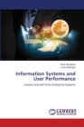 Information Systems and User Performance - Book
