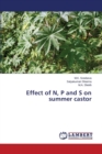 Effect of N, P and S on Summer Castor - Book
