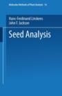 Seed Analysis - Book
