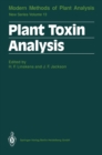Plant Toxin Analysis - eBook