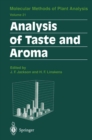 Analysis of Taste and Aroma - eBook