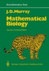 Mathematical Biology - eBook