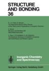 Inorganic Chemistry and Spectroscopy - Book