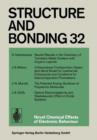 Novel Chemical Effects of Electronic Behaviour - Book