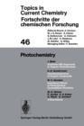 Photochemistry - Book