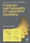 Existence and Optimality of Competitive Equilibria - Book