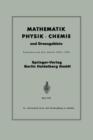 Mathematik, Physik · Chemie und Grenzgebiete : Literatur aus den Jahren 1945–1951 - Book
