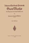 Johann Christoph Friedrich Gutsmuths - Book