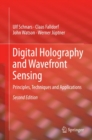 Digital Holography and Wavefront Sensing : Principles, Techniques and Applications - eBook