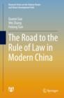 The Road to the Rule of Law in Modern China - eBook