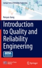Introduction to Quality and Reliability Engineering - Book