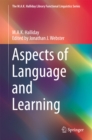 Aspects of Language and Learning - eBook