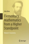 Elementary Mathematics from a Higher Standpoint : Geometry Volume 2 - Book