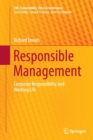 Responsible Management : Corporate Responsibility and Working Life - Book