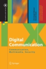 Digital Communication : Communication, Multimedia, Security - Book