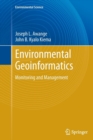 Environmental Geoinformatics : Monitoring and Management - Book