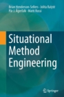 Situational Method Engineering - Book