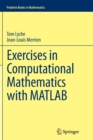 Exercises in Computational Mathematics with MATLAB - Book