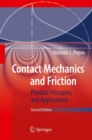 Contact Mechanics and Friction : Physical Principles and Applications - Book