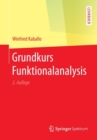 Grundkurs Funktionalanalysis - Book