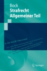 Strafrecht Allgemeiner Teil - Book
