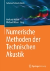 Numerische Methoden der Technischen Akustik - Book