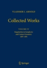 Vladimir Arnold - Collected Works : Singularities in Symplectic and Contact Geometry 1980-1985 - Book