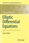 Elliptic Differential Equations : Theory and Numerical Treatment - Book