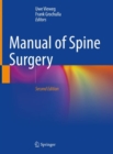 Manual of Spine Surgery - Book