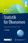 Statistik fur Okonomen : Datenanalyse mit R und SPSS - Book