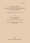 Thermochemische Untersuchungen Im System Sio2 Und Na2o -- Sio2 - Book