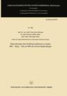 Untersuchungen UEber Festkoerperreaktionen Im System Bao -- Al2o3 -- Sio2 Mit Hilfe Der Infrarot-Spektroskopie - Book