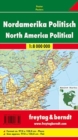 Wall Map Marker Board: North America Political 1:8,000,000 - Book