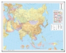 Asia, wall map 1:9 million, marking board, freytag & berndt - Book