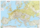 Wall map marker board: Europe physical 1:3.5 million - Book