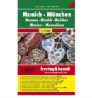 Munich City Pocket + the Big Five Waterproof 1:10 000 - Book