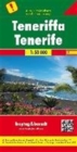 Tenerife Road Map 1:50 000 - Book