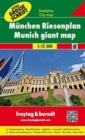 Munich Oversizeatlas, Big Letters,  Spiral Binding 1:12 500 - Book