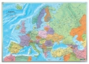 Wall Map - Magnetic Marking Board: Europe political 1:6 Mill. - Book