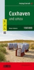 Cuxhaven and surrounding, Walking and Road map 1:60.000 - Book