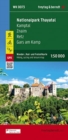 Thayatal National Park Hiking, Cycling and Leisure map : 1:50,000 scale map - Book